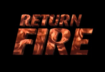 Return Fire Title Screen
